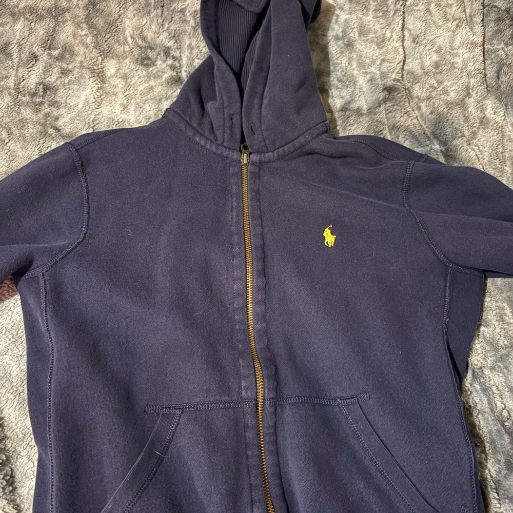 Polo zip up
